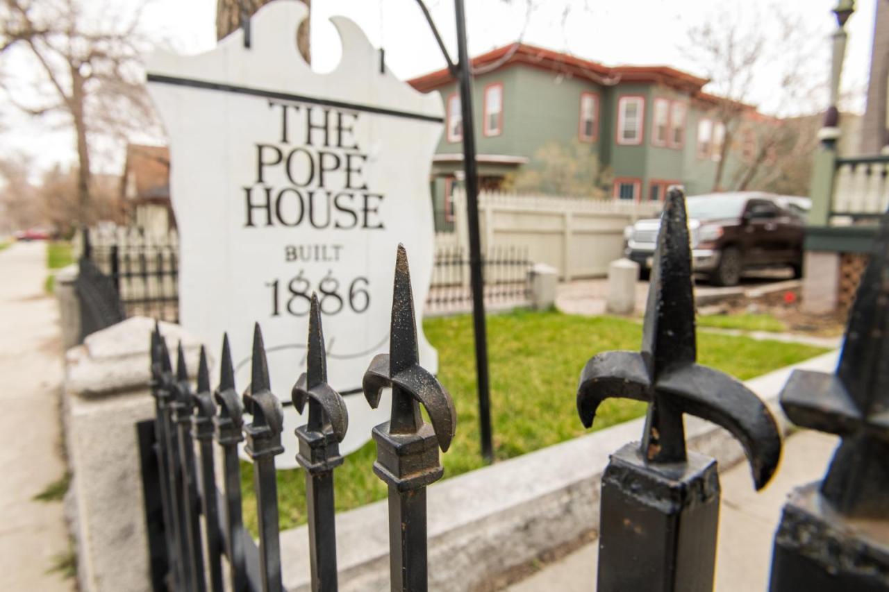 Pope House - Hist. Mansion - The Green Suite Helena Kültér fotó